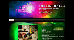 Desktop Screenshot of hollyflash.com